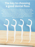 50/150/300/600PCS Ultra-fine Disposable Smooth Dental Floss, Household Toothpick Amagi