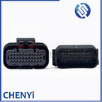 33 Pin car Motorcycle motorbike waterproof connector PCB Socket control system ecu plug 1554458-2 1554461-1 1554461-2 For Yamaha