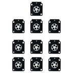10PCS Carburetor  Metering Diaphragm  For 4314 121 4700 For Zama  A015053 C1Q  Carb Carburetor  Membrane Pads