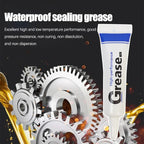 Waterproof Lubricant Grease White Silicone Universal Lubricating Oil for O Rings Gear Tube Mounted Bearing Tyre Valve Greases
