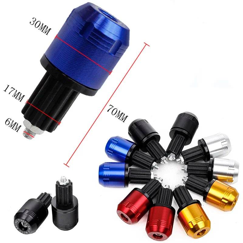 Motorcycle 7/8" 22MM Handle Bar End Handlebar Balanced Plug For KTM XCW XCF-W EXC EXC-F SX SXF XC XCF 125 250 300 350 500 Parts
