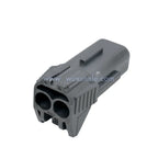2 Pin PB015-02320 7123-8520-40 Automotive Wire Nissans Juke  Turn Signal -Front Sealed Connector