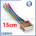 10 Pin auto connector Car Power amplifier host plug 31372-1100 31372-1000 31372-1200 For Ford Cadillac Chevrolet Buick GMC