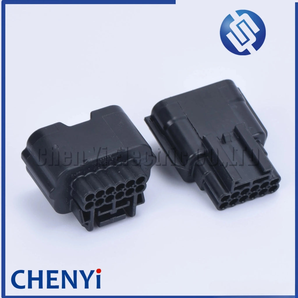 12 Pin 7282-8854-30 7283-8854-30 male or female Automotive Air Flow Meter Plug Waterproof Sealed Cable Socket For Nissan