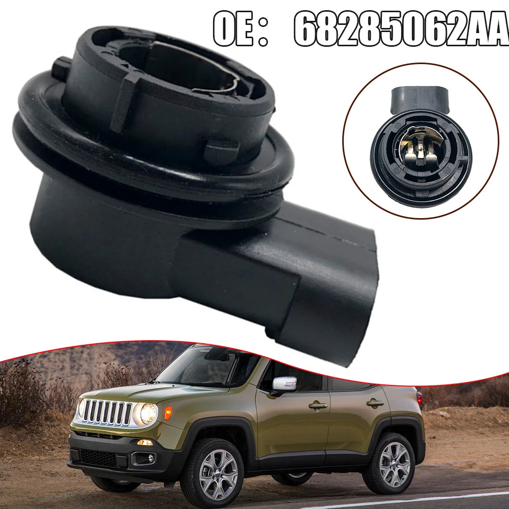 1 Pc  Bulb Socket Lamp  Holder 68285062AA Car Light Base  PY21 Bulb Socket  Lamp Holder  For Jeep For Renegade Accessorie