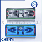 64 Pin Computer Board Connector Plug 245-1042 245-1043 With Pins Accessories 15488667 15488668 For CAT Carter 323D