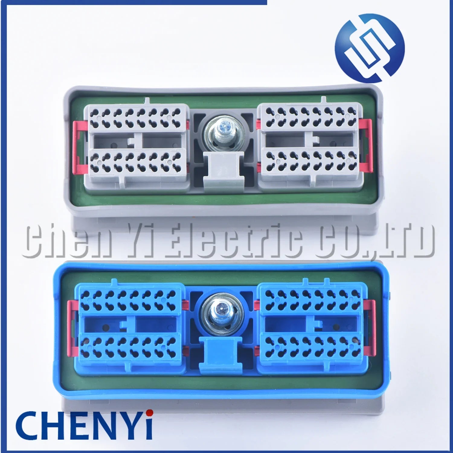 64 Pin Computer Board Connector Plug 245-1042 245-1043 With Pins Accessories 15488667 15488668 For CAT Carter 323D