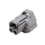 100 Sets 2 Pin 6189-0035 Wire Connector for Automotive Fuel Injector Wiring Plug