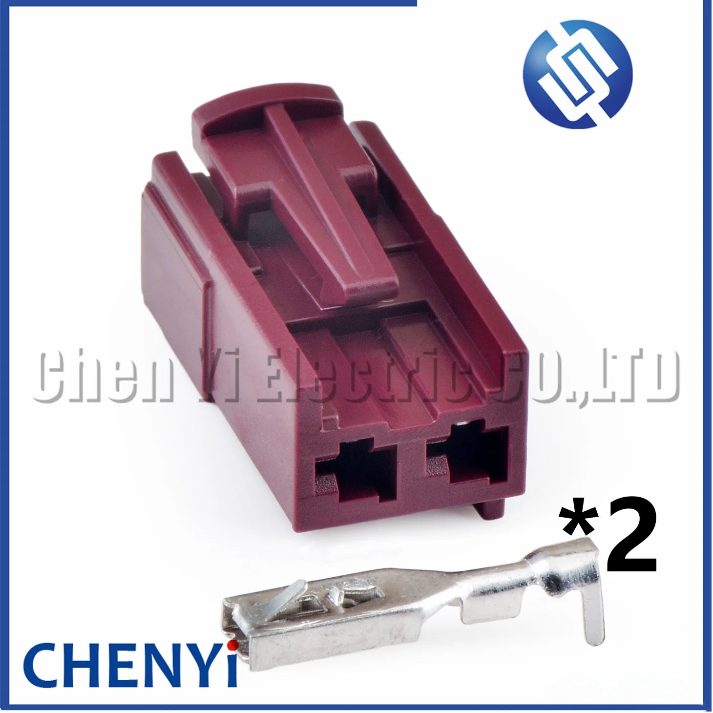 2 Pin Automotive connector Horn speaker ambient light Wire harness Plug 10400677582 67758-1 67758-2 67758-3 67758-4 67758