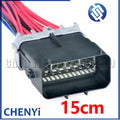 34 Pin Automotive waterproof connector Car Engine wire harness plug 3508A-01-002E 60013512A01C 60013508A01B C146 For Ford