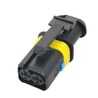 2 Pin Lear Sealed Wire Connector 18286.000.002 Automotive Adaptor Sensor Plug for Vehicle Electronics