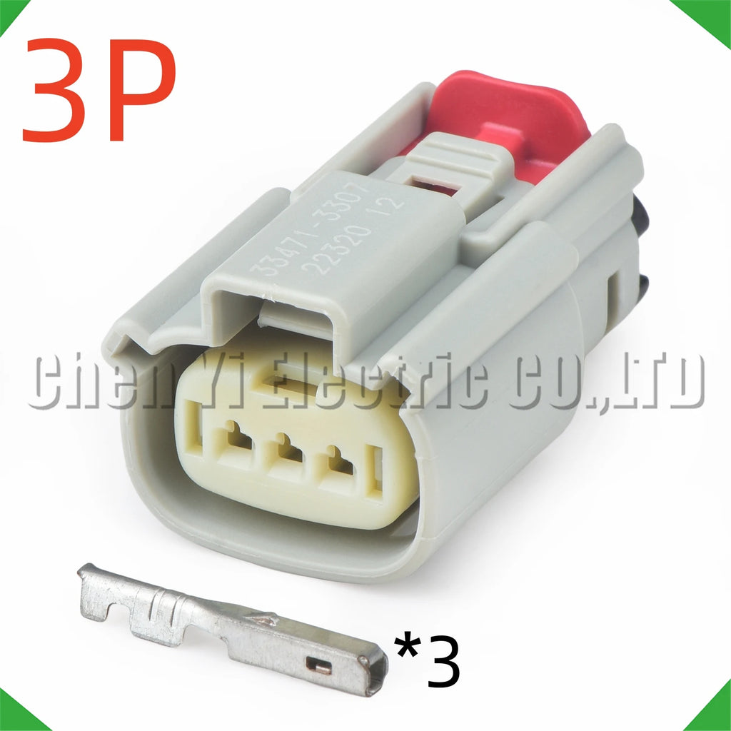 3-Pin Auto Connector Connector Automotive Connectors signal light fog light