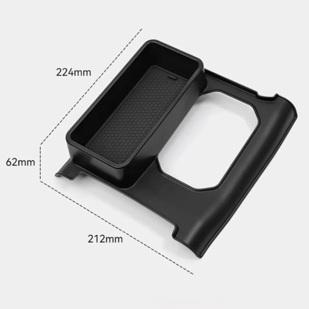 Car Interior Center Console Organizer Accessories For JIMNY 2024-2025 Gear Shift Side Storage Box Car Modification Accessories