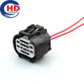 18 Pin Connector Waterproof 0.6mm 2.8mm Series Male Female Connectors Motorcycle Electrical Harnesses Wiring Harness6188-5910