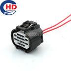 18 Pin Connector Waterproof 0.6mm 2.8mm Series Male Female Connectors Motorcycle Electrical Harnesses Wiring Harness6188-5910