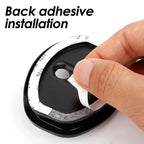 8/1pcs Car Door Lock Anti-collision Silicone Cover Auto Doors Lock Buckle Mute Protective Cushion Sticker Car Shock Absorber Pad