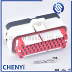 35 Pin White auto Waterproof Connector Sealed Ecu Board PCB Plug socket 776164-2 776180-2 1-776230-2 776231-2 1-776231-2