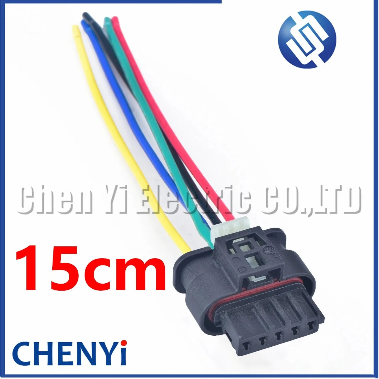 5 Pin Female Automotive waterproof Connector Air flow meter Sensor Injector Wire harness Plug 8509445-02 805-123-541 805-123