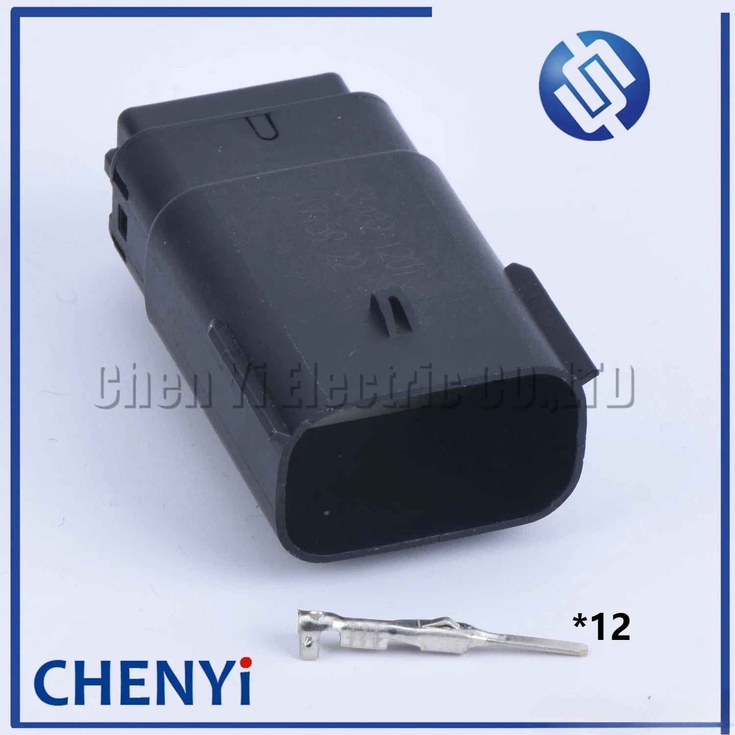 12 Pin car Automotive Headlight Plug Female or Male Connector plug 33472-1201 33482-1201 For Ford Focus Mondeo Buick Chevrolet
