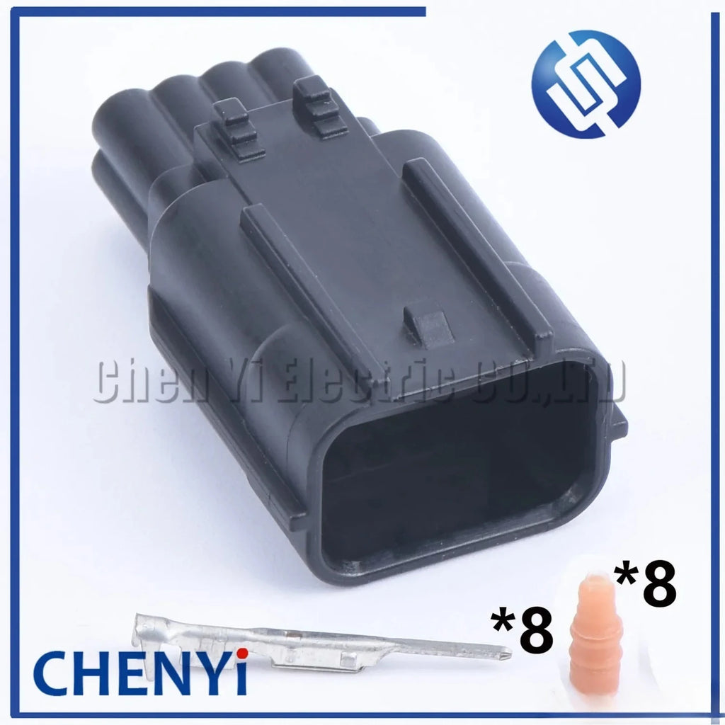 8 Pin car waterproof connector 7283-2148-30 7282-2148-30 Car lights tail lights camera plug For Honda civic CRV Nissan Toyota