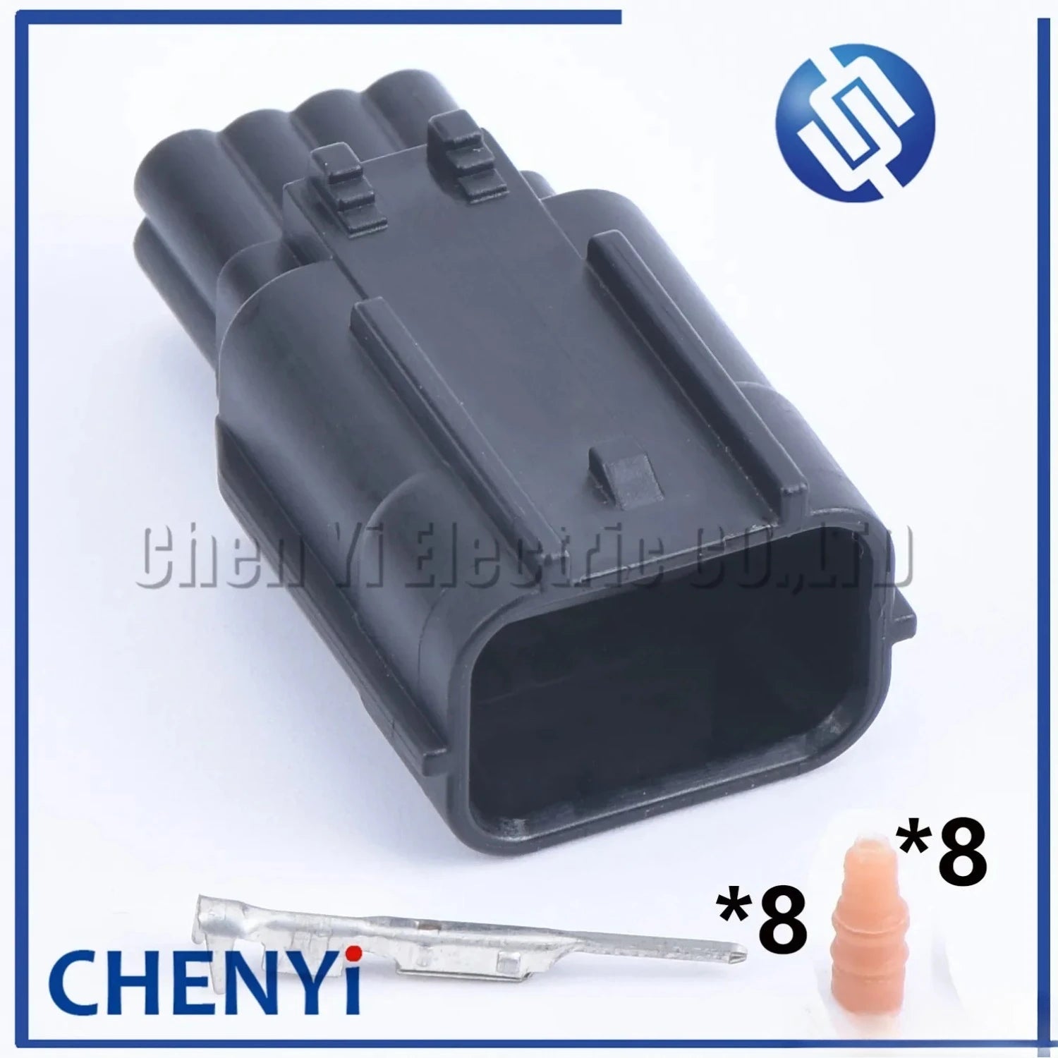8 Pin car waterproof connector 7283-2148-30 7282-2148-30 Car lights tail lights camera plug For Honda civic CRV Nissan Toyota