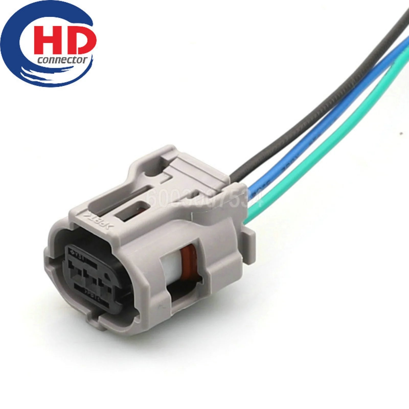 3 Pin Connector Waterproof Series Female Connector Cable Plug Motorcycle Electrical Harnesses Wiring Harness 6189-1130