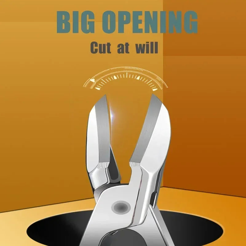 Toenail Clipper For Ingrown Or Thick Toenails Toenails Trimmer Professional Podiatrist Toenail Nipper With Stainless Steel Amagi