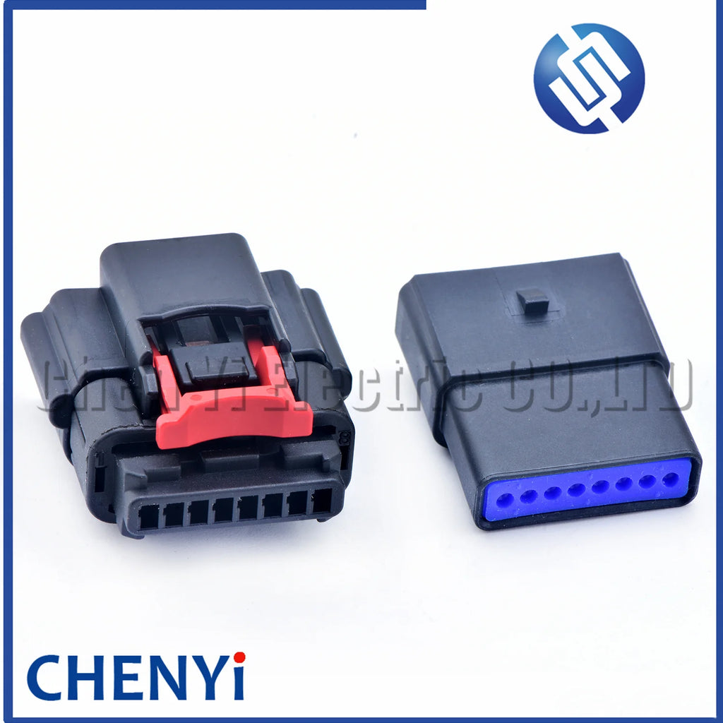 8 Pin waterproof auto Mass Air Flow MAF Meter Sensor Plug Connector ATSSPB-C08C-1AK For Chevrolet Buick Cadillac GMC OPEL Nissan