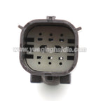 6 PIN Waterproof 1.5mm Series Male Female Connectors Taillight Socket For Ford Mondeo Car Wiring Adapter 33482-0601 33472-0606