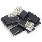 10/1pcs New Electrical Connector 3-Wire Interchangeable Quick Wire Connector Automotive Wire Cable Ribbon Terminal Connector