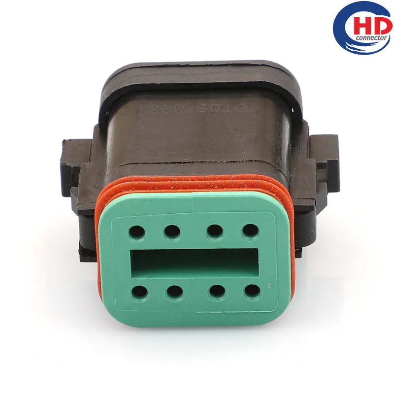 8 Pin male female automotive connector  DT06-08SA-E005 DT04-08PA-E005 AT15-08PD AT13-08PD