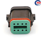 8 Pin male female automotive connector  DT06-08SA-E005 DT04-08PA-E005 AT15-08PD AT13-08PD