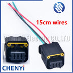3 Pin auto waterproof connector crankshaft sensor plug 1801179-1 1801179-2 1801179-3 1801179-5 for Citroen Peugeot 408 1,6 HDI