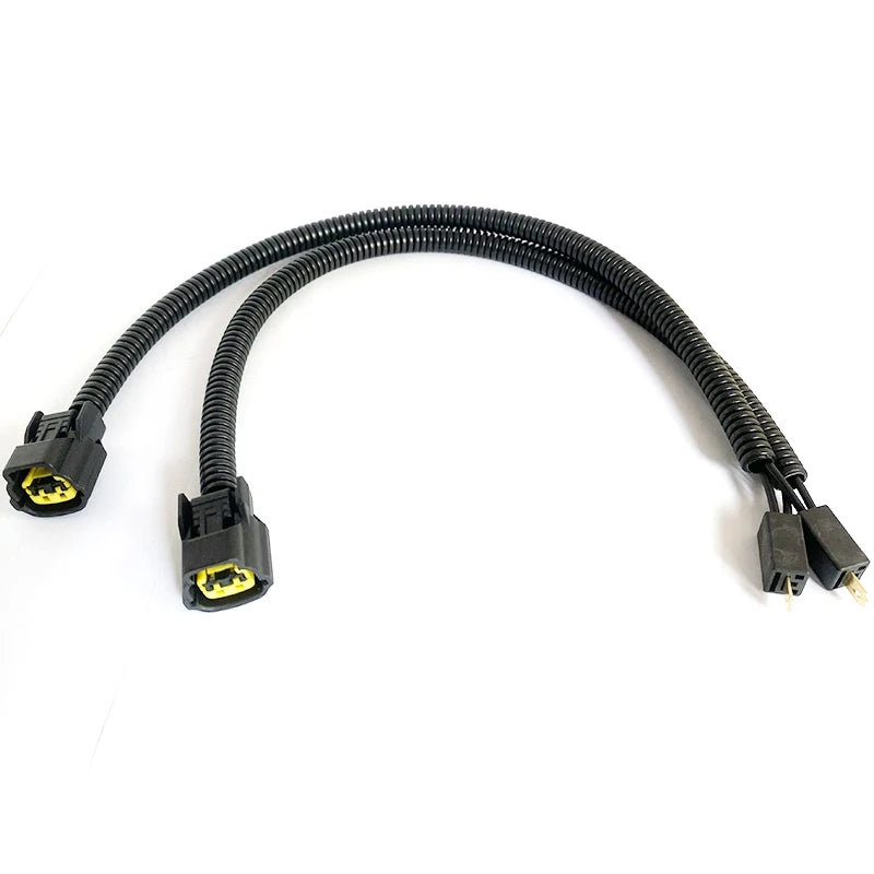 Suitable for Hyundai Kia car horn wire harness plug snail horn modification 1-minute 2-wire harness connector