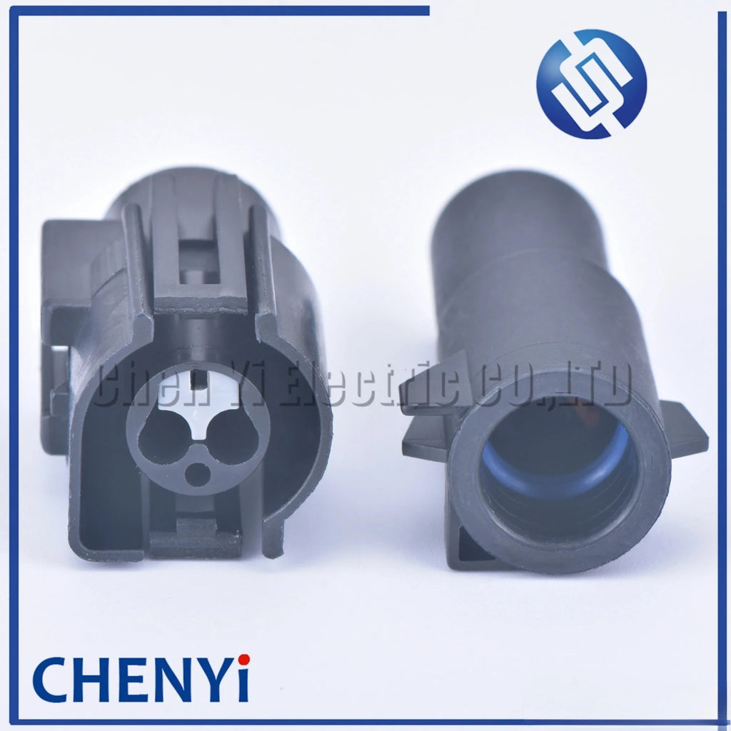 2 Pin Round female or male car waterproof auto connectors Plug with Pin For Ford