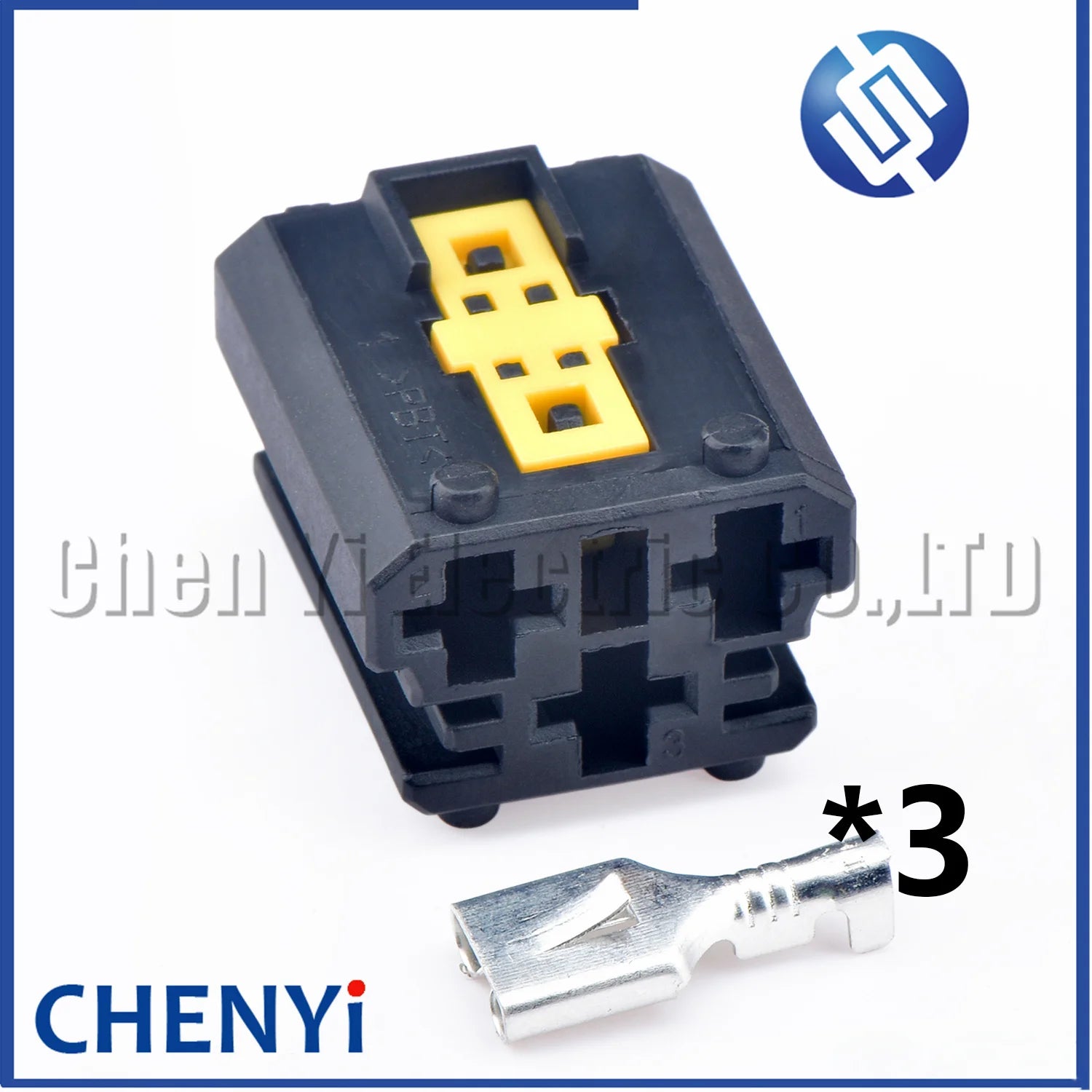 3 Pin Auto Fuse box connector Engine cooling fan harness plug 1544226-1 1544225-1 1544225-3 1544226-3 For Peugeot Citroen