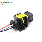 4-hole new energy vehicle connector 1-1418390-1 Wiring harness plug waterproof sheath fixed buckle 2-1418390-1 1-1703808-1