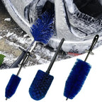 Large Car Wash Brush Automobile Beauty Supplies Tire Cleaning Car Wash Tool Hub Cap Brush Speed Beauty Special Car Care Amagi