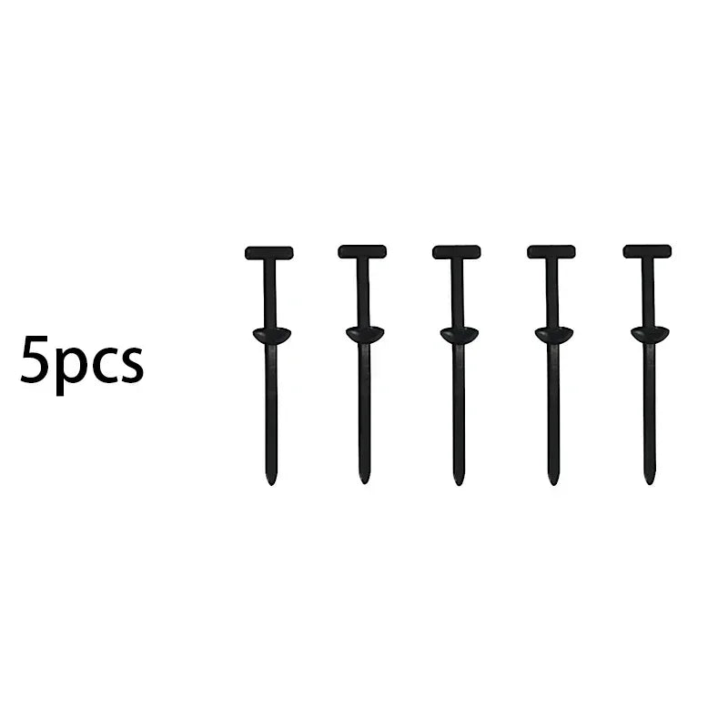 Nylon Universal Cable Tie Buckle-Heavy Duty Zip Ties Holder with Pin & Button Design Self-Locking Nylon Zip Ties Holder Amagi