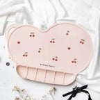 Non-Slip Table Mats Kids Placemats Baby Silicone Placemats with Catching Amagi