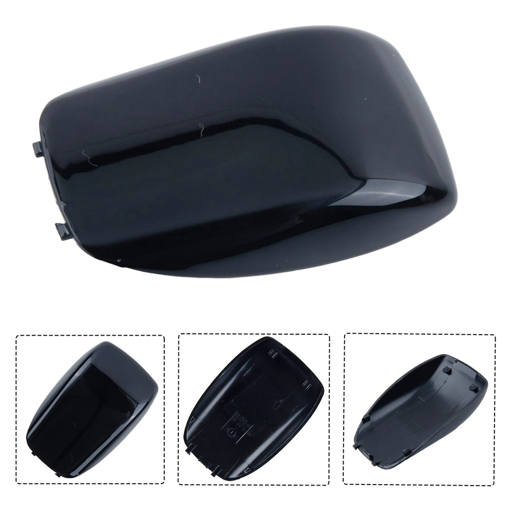 Car Key Back Cover Glossy Black Smart Key Case Cover Rear Cover For Mercedes For Benz C E S Class GLE Car Key Retrofit Shell
