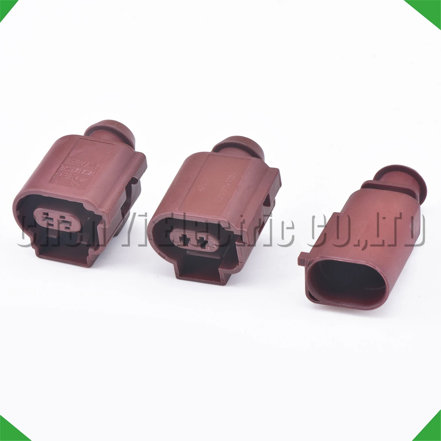 2 Pin Auto Connector Electric hand brake wheel cylinder motor temperature sensor plug 1...