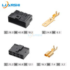 7123-2880/7122-2880 is suitable for automotive OBD diagnostic plug harness modification terminal DJ7083-6.3-11/21