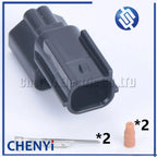 2 Pin Auto waterproof connector back-up lamp plug socket small lights fog lamps 7283-2090-30 For Honda Nissan Infiniti