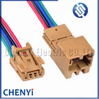 4 Pin Automotive Window regulator switch connector Tail light plug 1670988-2 1-1670889-2 8K0973754A 8K0972994A
