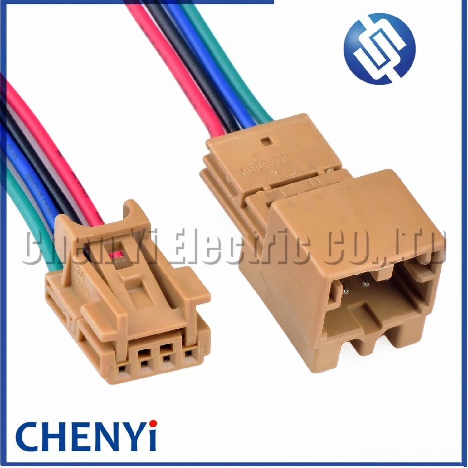 4 Pin Automotive Window regulator switch connector Tail light plug 1670988-2 1-1670889-2 8K0973754A 8K0972994A