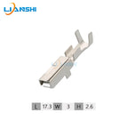 100pcs 7616-4021 automotive connector plug-in wiring copper terminal 2.2 spring tin-plated DJ621-2.2A