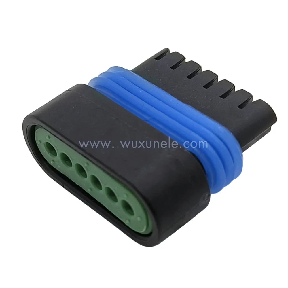 25 Sets 6 Pin 12162260 Automotive Ignition Coil Sealed Wire Connector