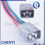 8 Pin Auto Connector Reversing Radar Assembly Plug PDC Socket pigtail 90980-10897 90980-10896 For Honda XRV CRV Toyota Supra MK4