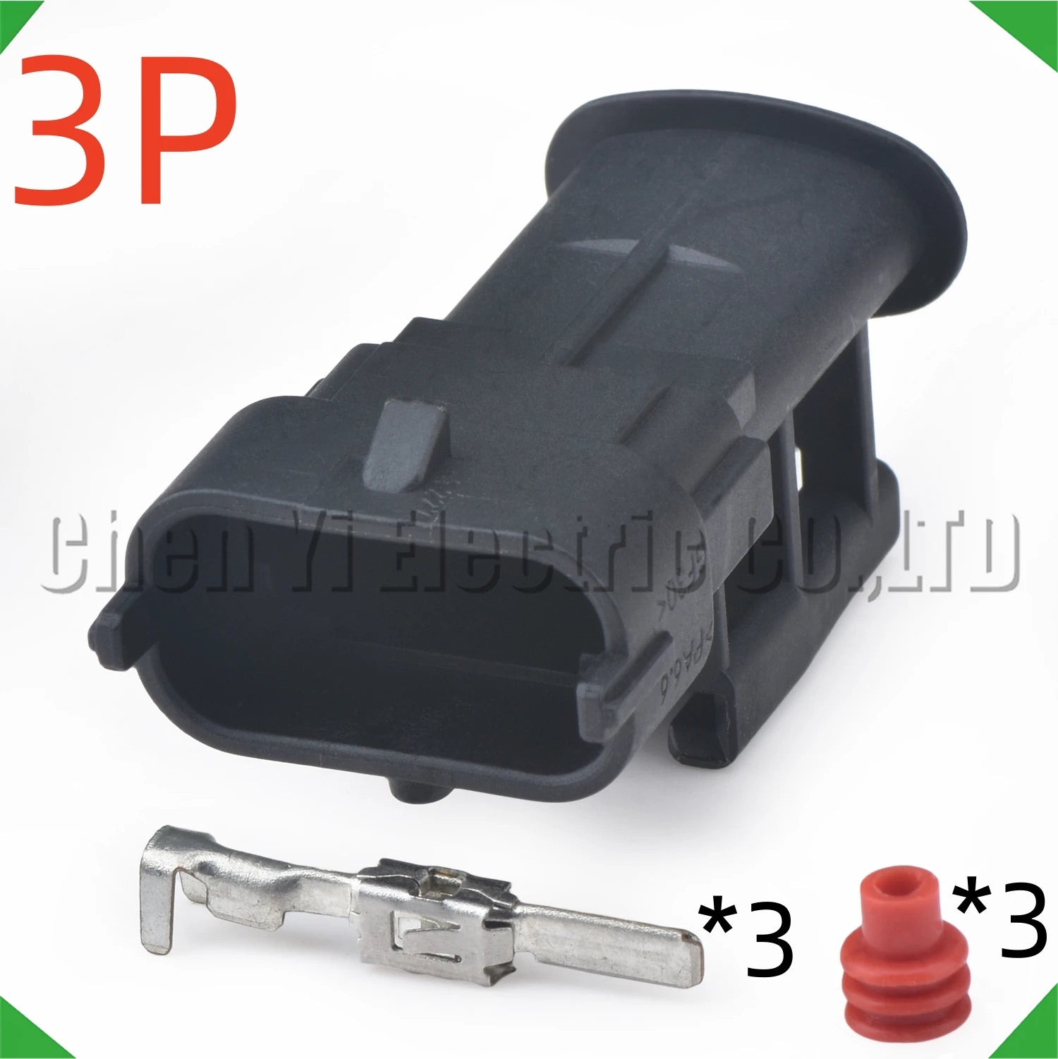 3-Pin Auto Connector Connector Automotive Connectors Camshaft intake pressure sensor